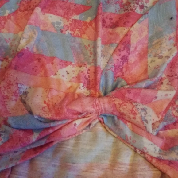 Girls active short sleeve shirt size 7/8 - Picture 2 of 3